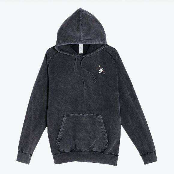 Tops - PoshFest 2024 Exclusive Secondhand Lovers Tour Hoodie Wash Black Size L